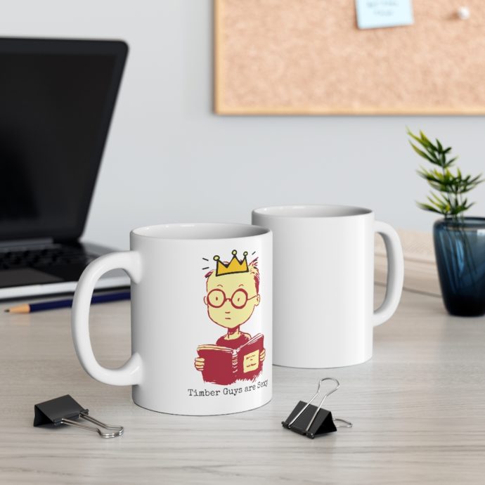 Ceramic Mug 11oz - Image 5
