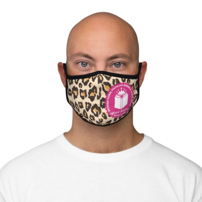 Fitted Polyester Face Mask - Image 2