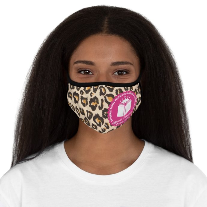 Fitted Polyester Face Mask - Image 4