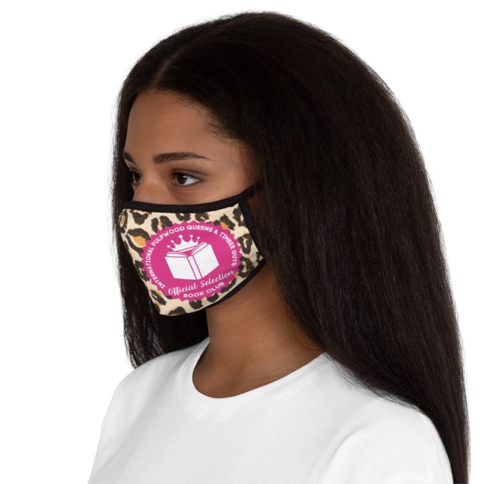 Fitted Polyester Face Mask - Image 5