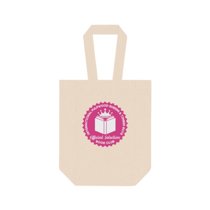 Double Wine Tote Bag
