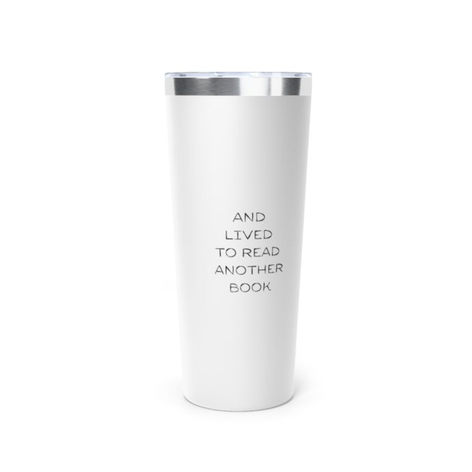 Copper Vacuum Insulated Tumbler, 22oz - Image 4