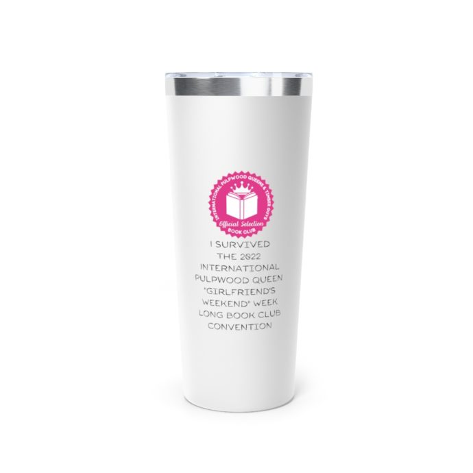 Copper Vacuum Insulated Tumbler, 22oz