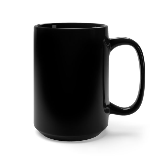 Black Mug 15oz - Image 3