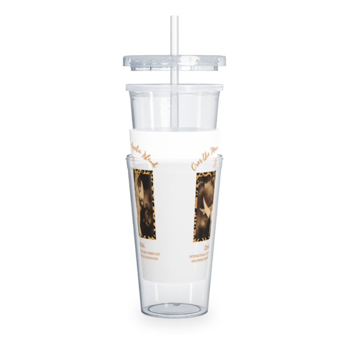 Plastic Tumbler with Straw - Image 6